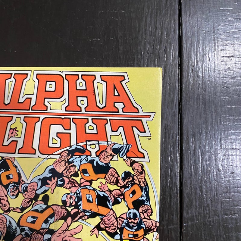 Alpha Flight #5 Comic 1983 Marvel Comic VF+ PDL