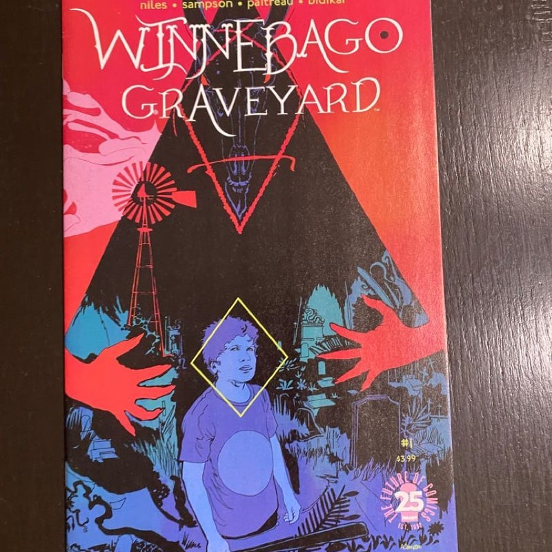 Winnebago Graveyard #1 mini-series (Image, 2017) NM SDL