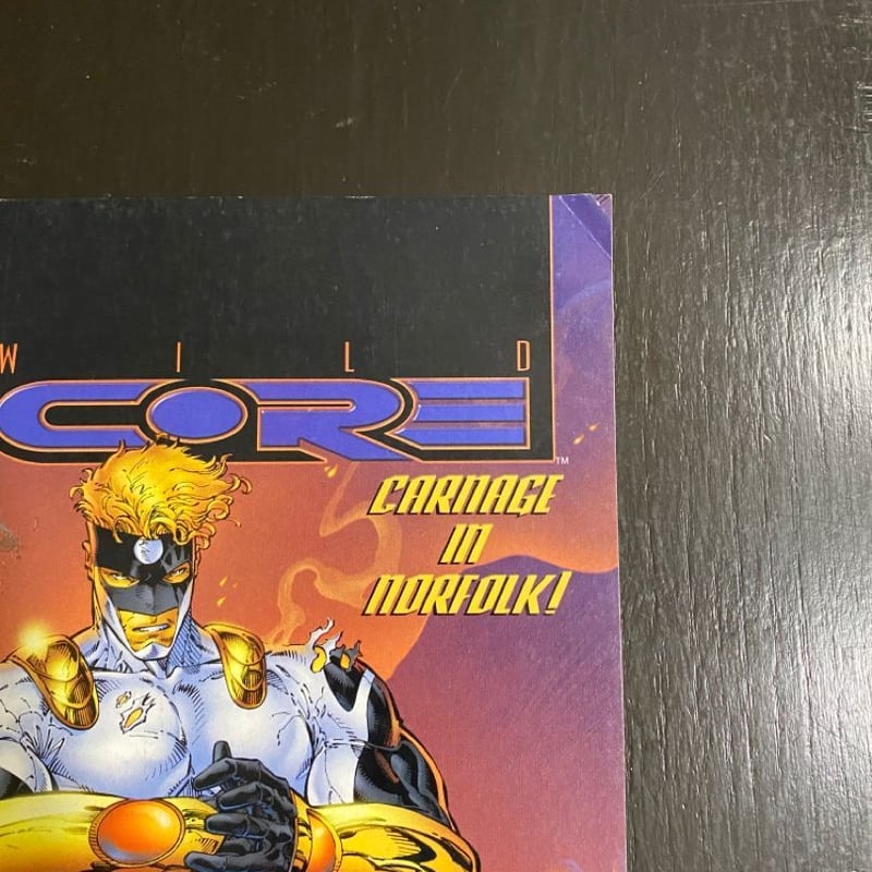 Wild Core WildCore #2 Image Comics December Dec 1997 NM- SDL by Sean ...