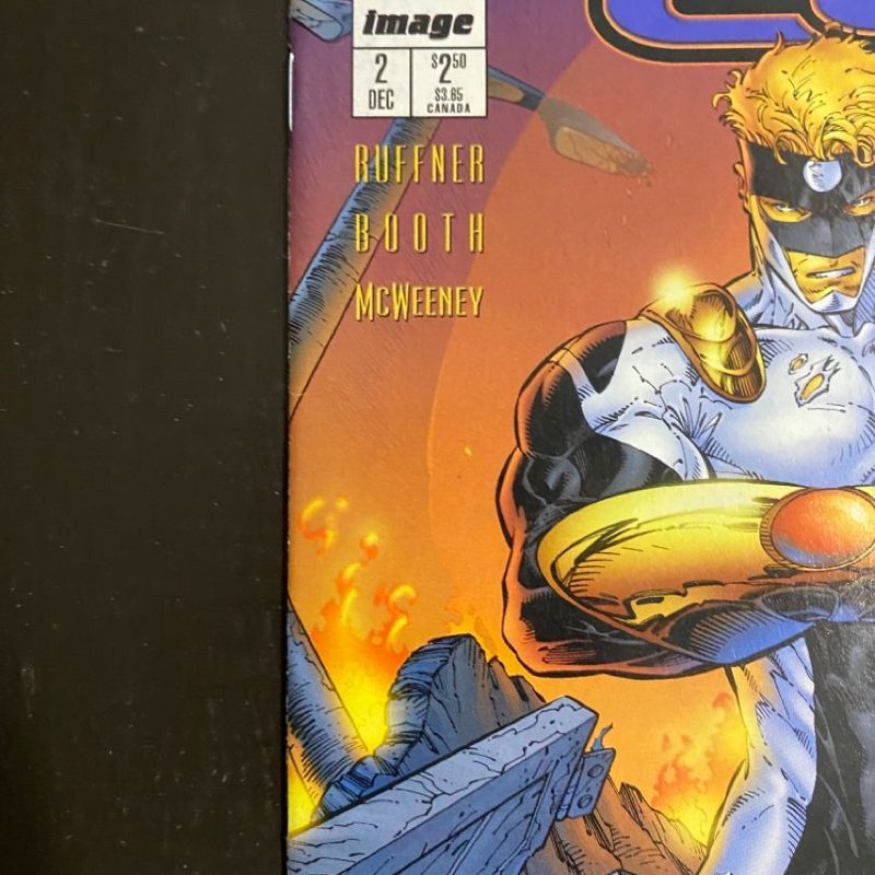 Wild Core WildCore #2 Image Comics December Dec 1997 NM- SDL by Sean ...