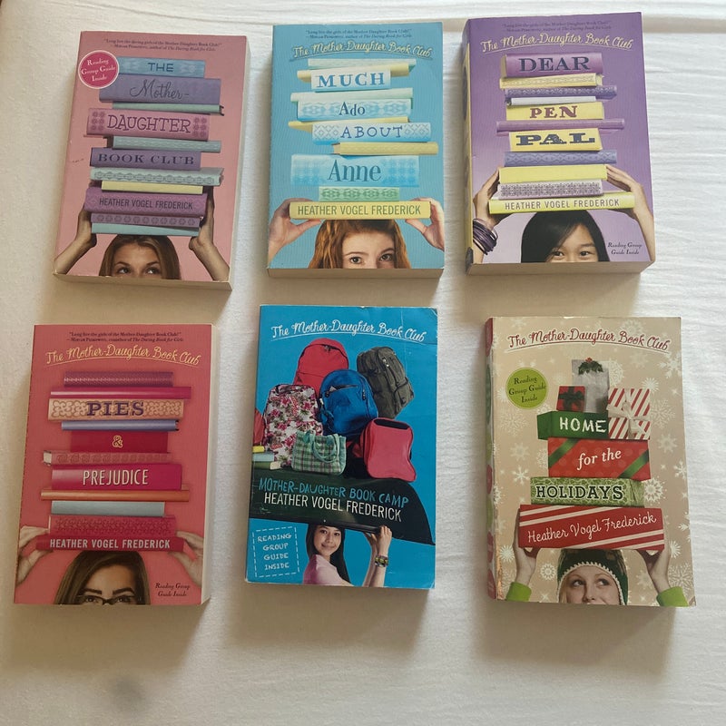 The Mother-Daughter Book Club Series (pack of 6)