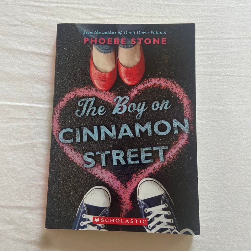 The Boy on Cinnamon Street