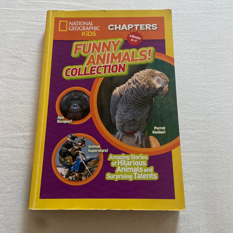 National Geographic Kids Chapters: Funny Animals! Collection