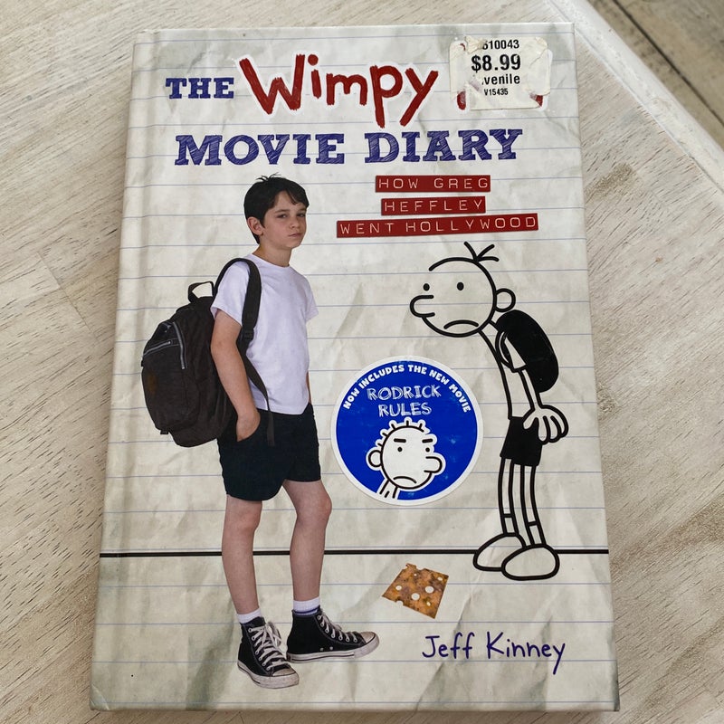The Wimpy Kid Movie Diary (Hardcover)