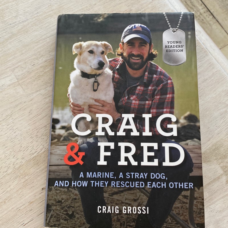 Craig and Fred Young Readers' Edition by Craig Grossi | Pangobooks