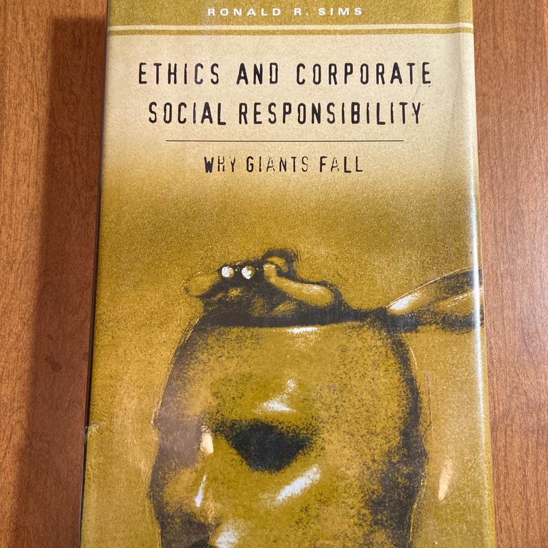 Ethics and Corporate Social Responsibility