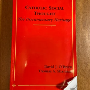 Catholic Social Thought