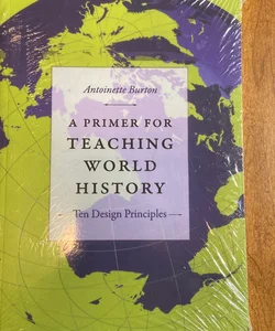 A primer for teaching world history