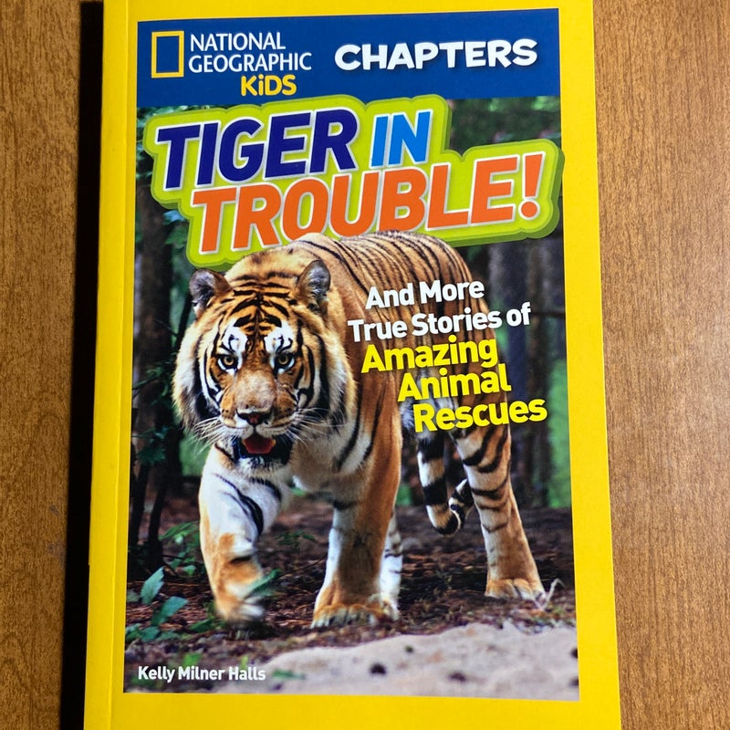 Tiger In Trouble And More True Stories Of Amazing Animal Rescues