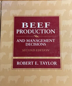 Beef production and management decisions