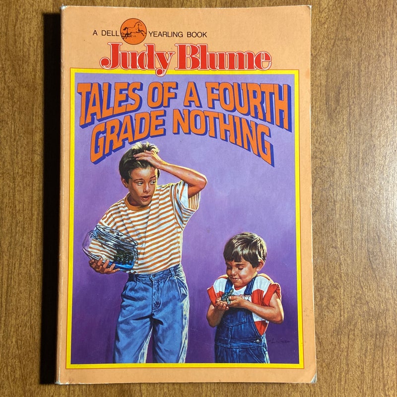 Tales of a Forth Grade Nothing