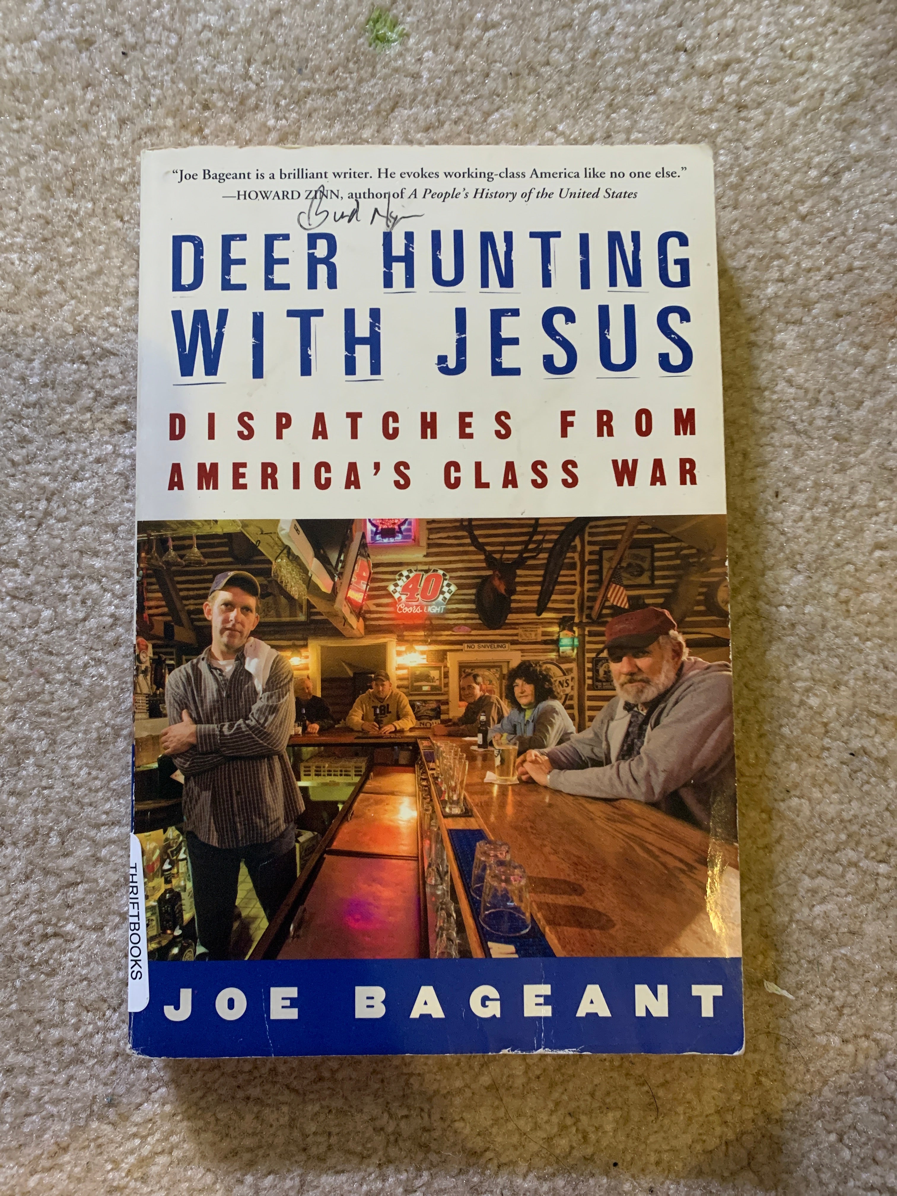 Deer Hunting with Jesus