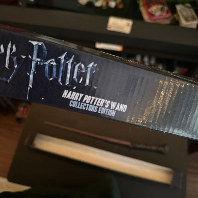 Harry Potter’s Wand- Collectors edition 