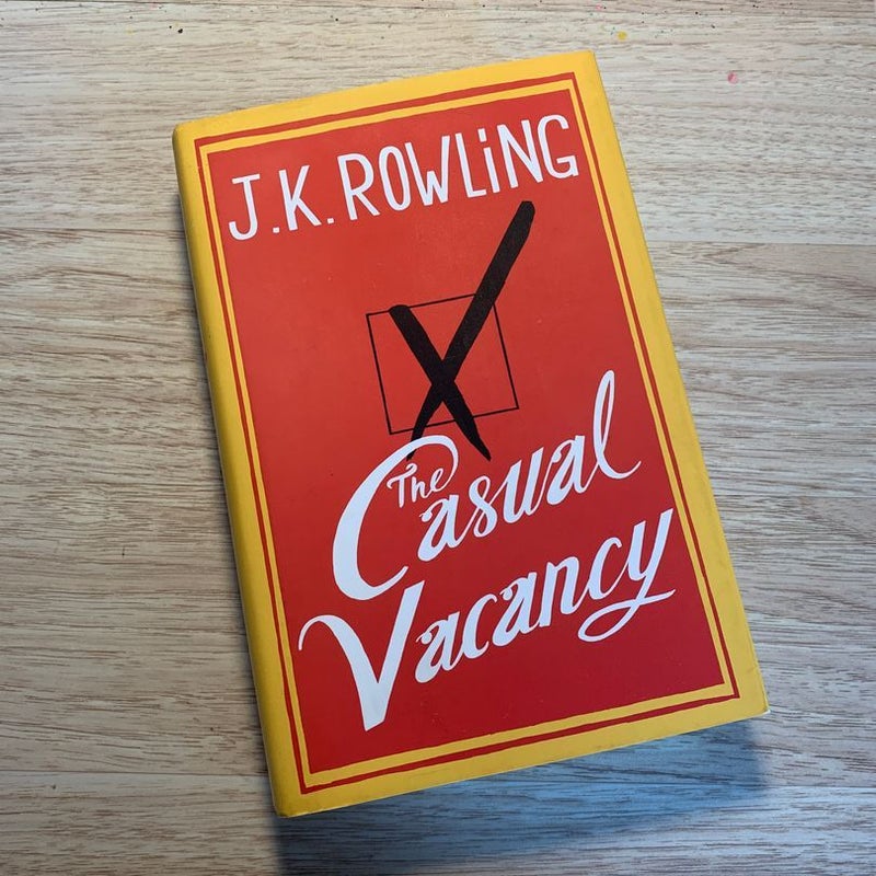 The Casual Vacancy