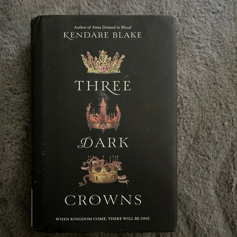 Three Dark Crowns