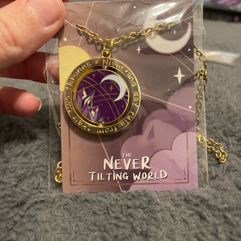 Never Tilting World Necklace