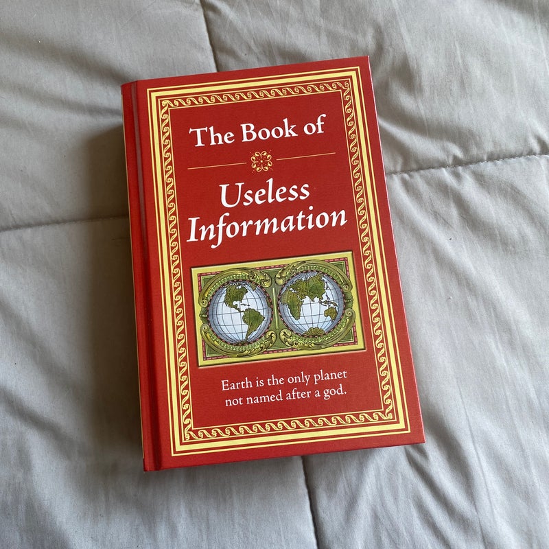 The Book of Useless Information