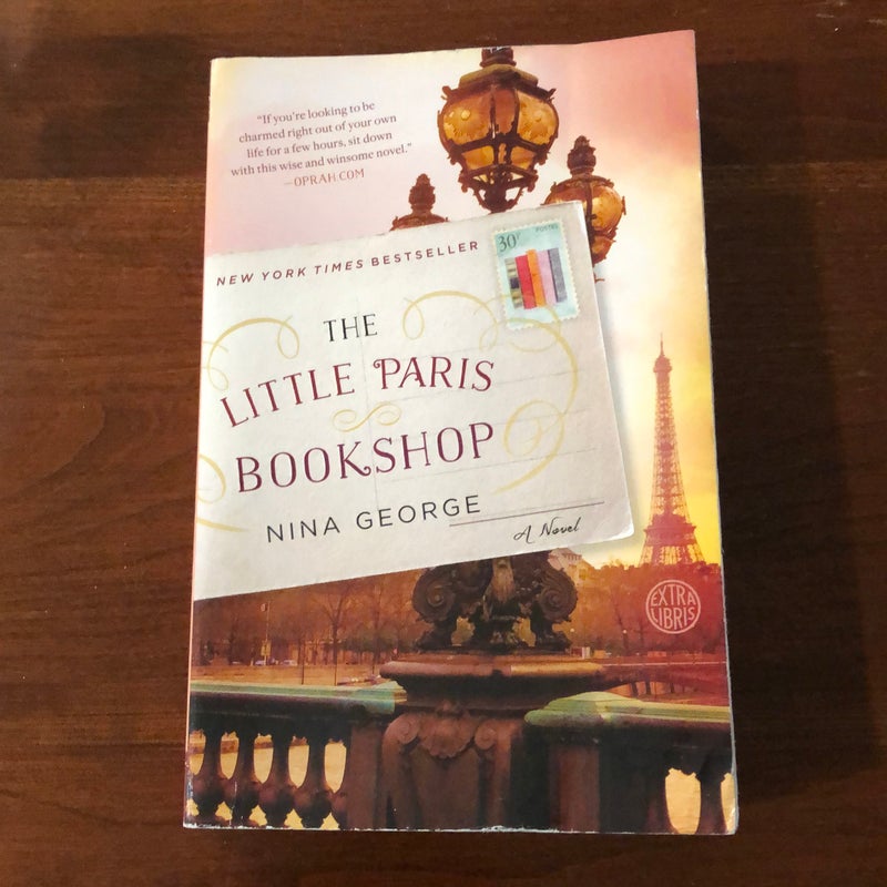 The Little Paris Bookshop