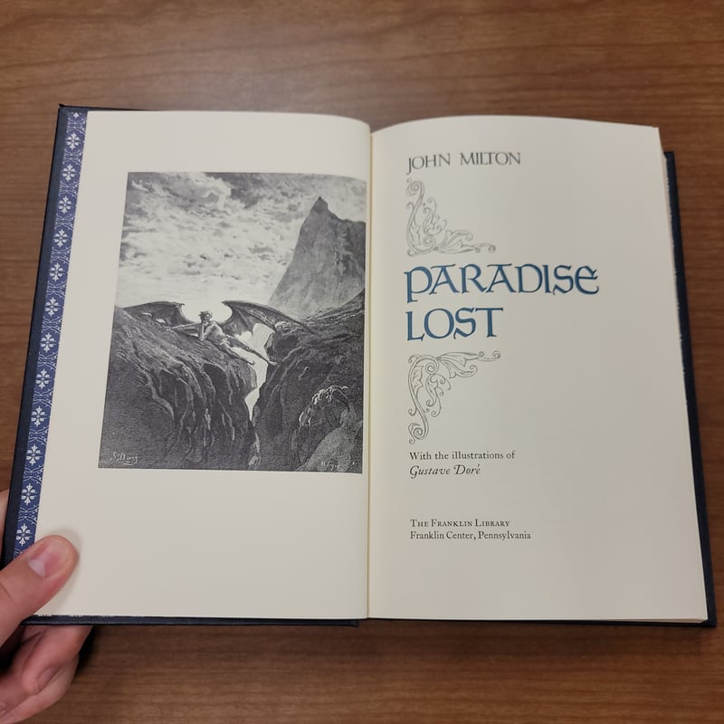 Paradise Lost by John Milton, Hardcover Pangobooks