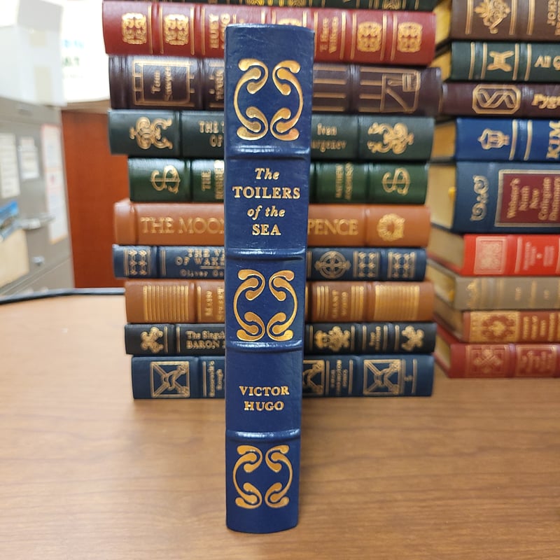 The Toilers of the Sea by Victor Hugo, Hardcover | Pangobooks