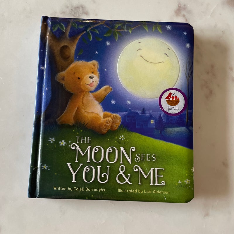 The Moon Sees You and Me