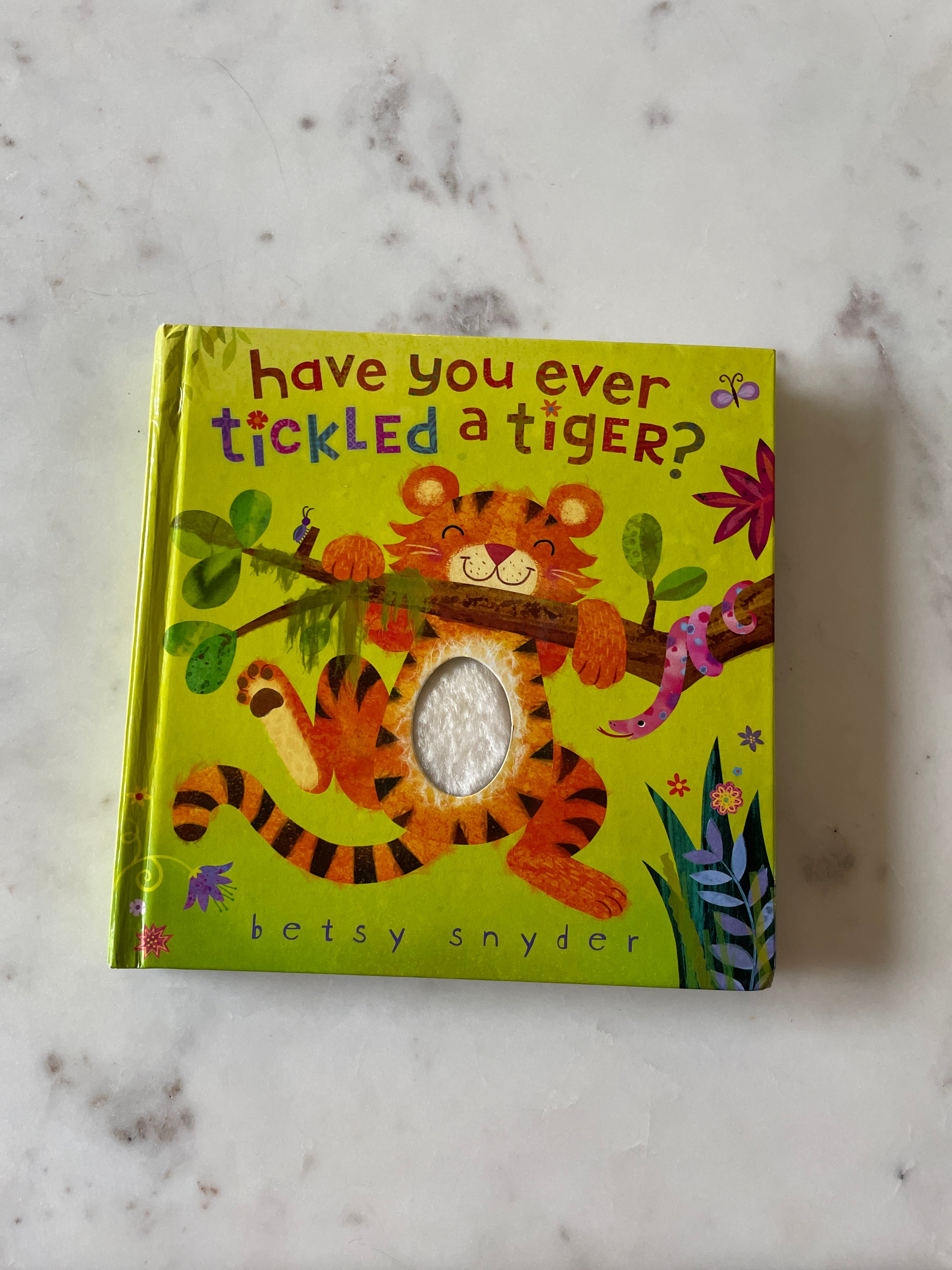 Have You Ever Tickled a Tiger?