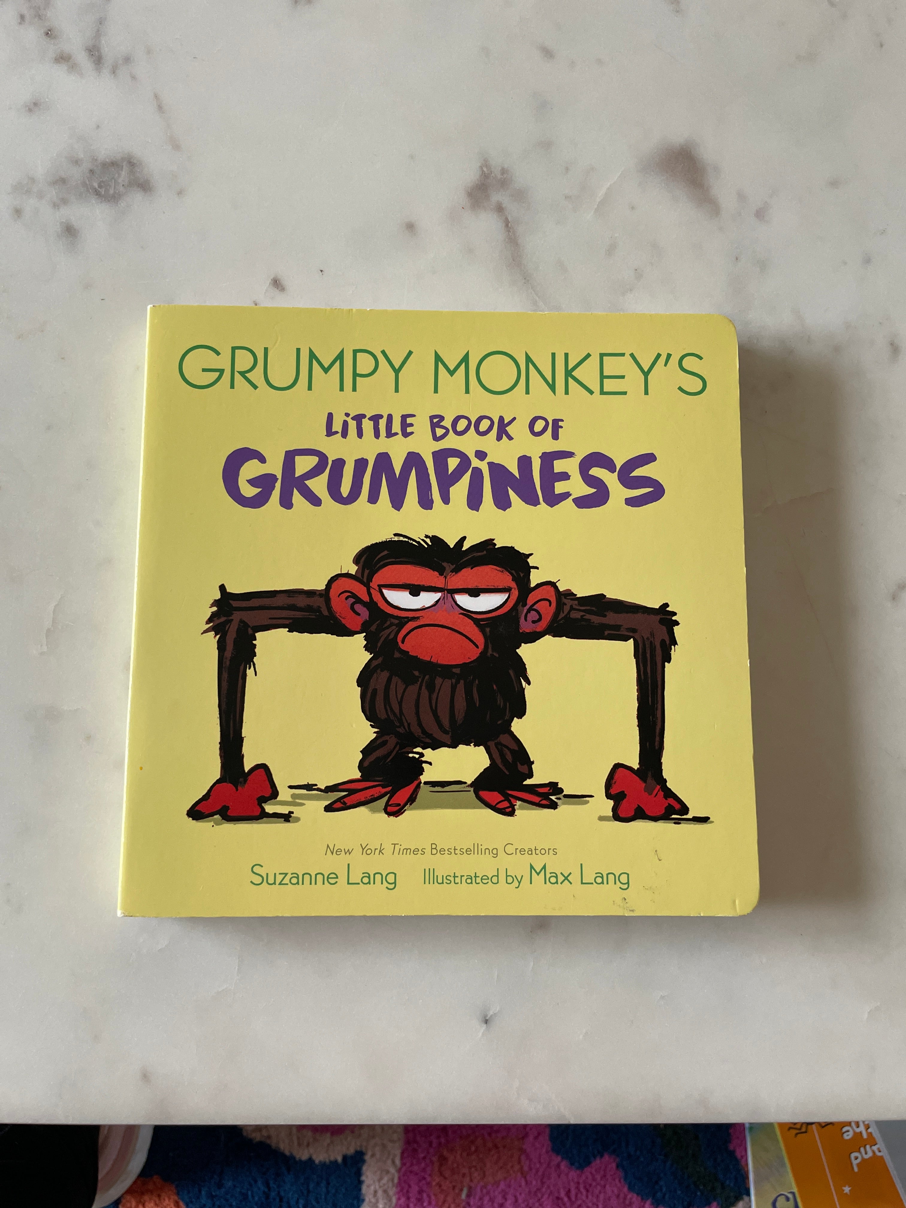 Grumpy Monkey's Little Book of Grumpiness