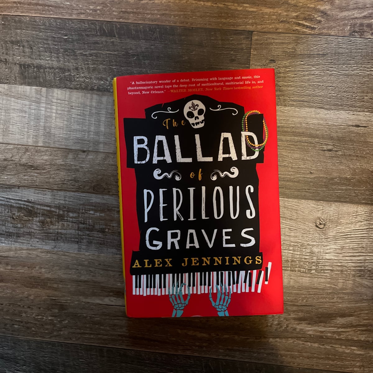 The Ballad of Perilous Graves by Alex Jennings, Hardcover Pangobooks