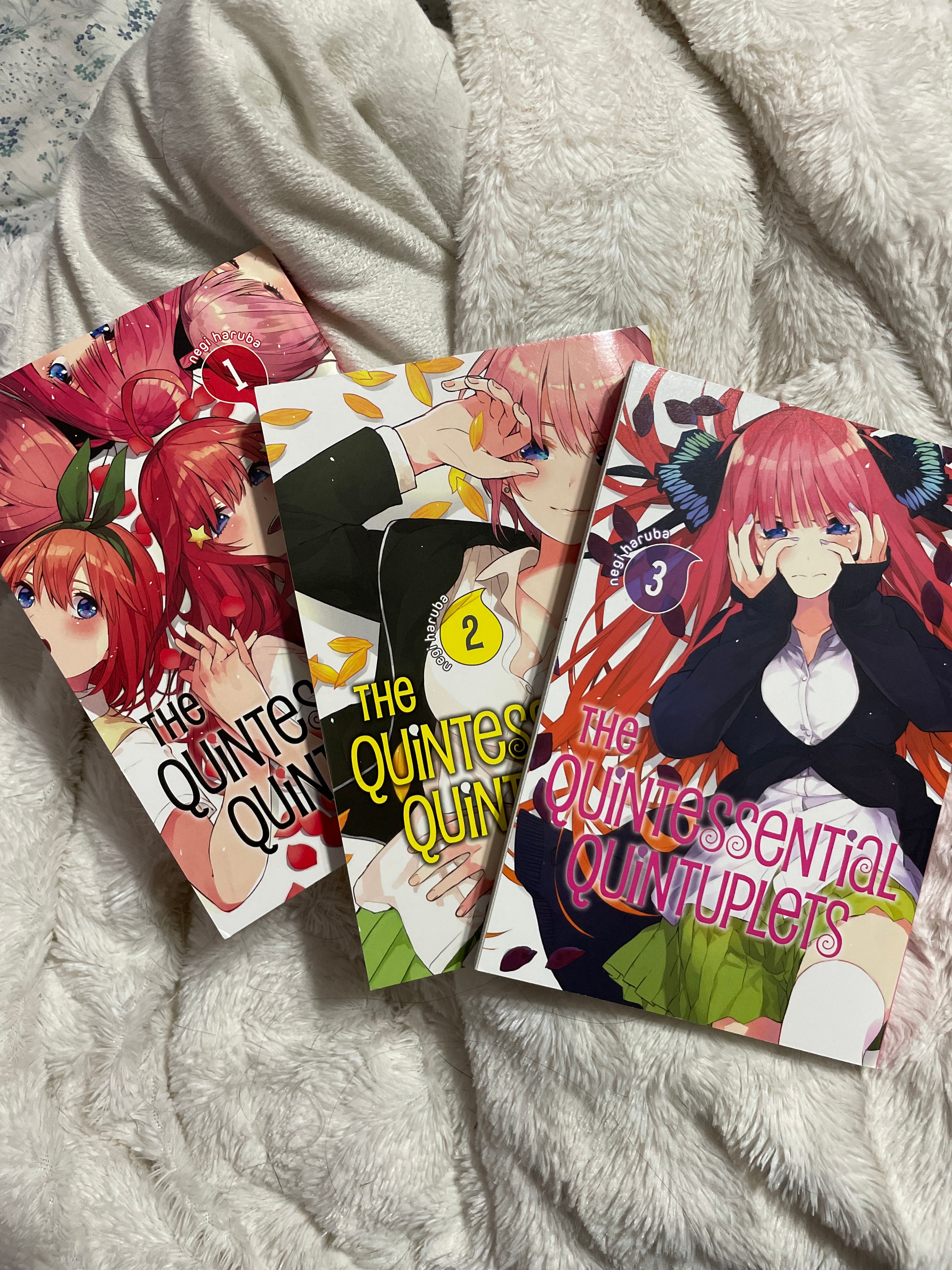 The Quintessential Quintuplets 3