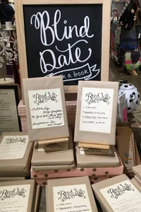 Blind date with a book! MYSTERY! 