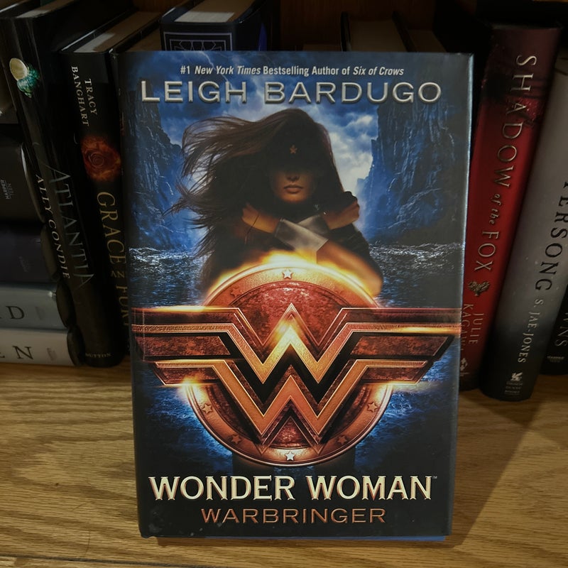 Wonder Woman: Warbringer