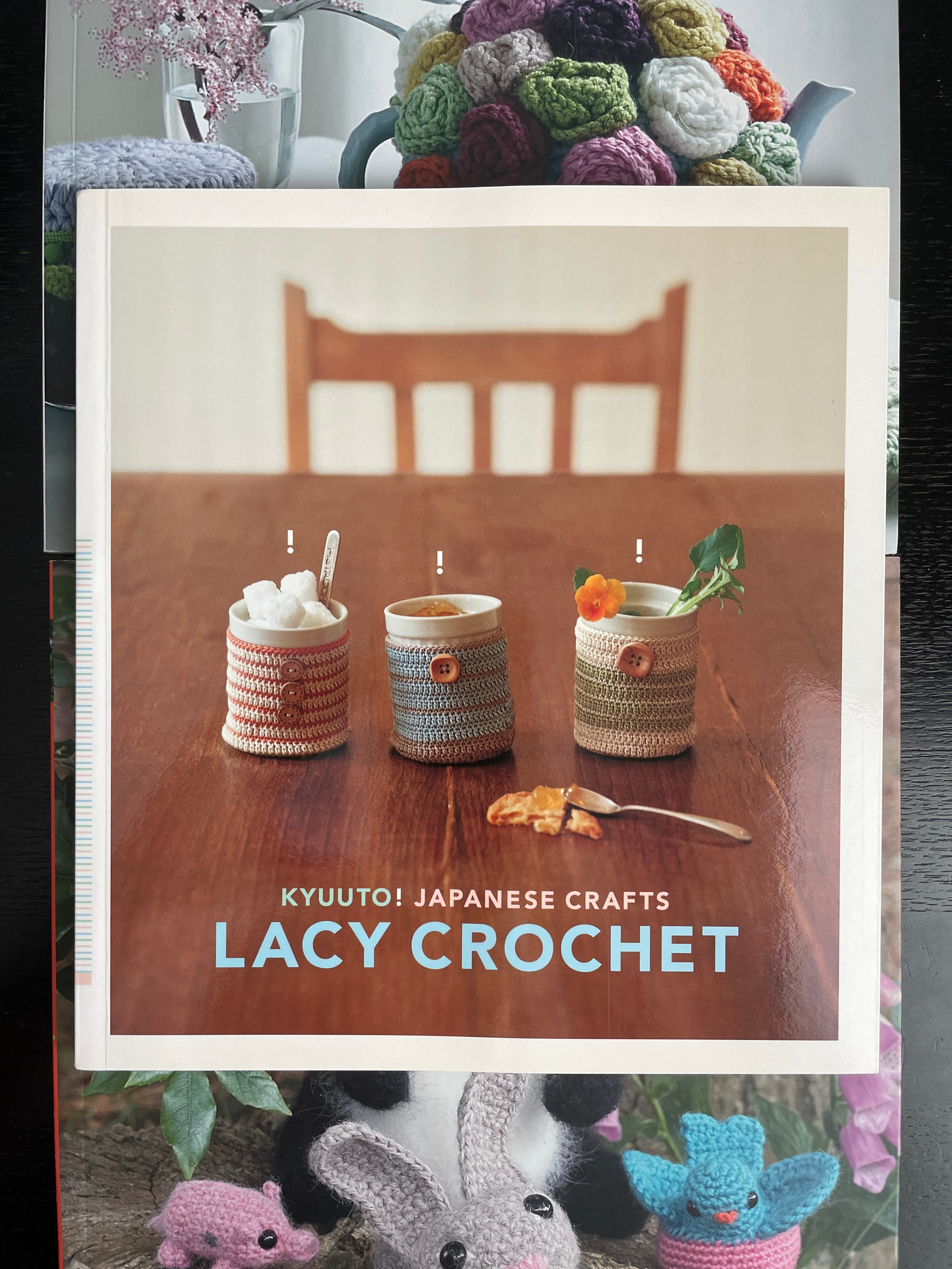 Kyuuto! Japanese Crafts!: Lacy Crochet