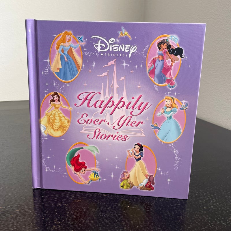 Disney Princess: Happily Ever after Stories