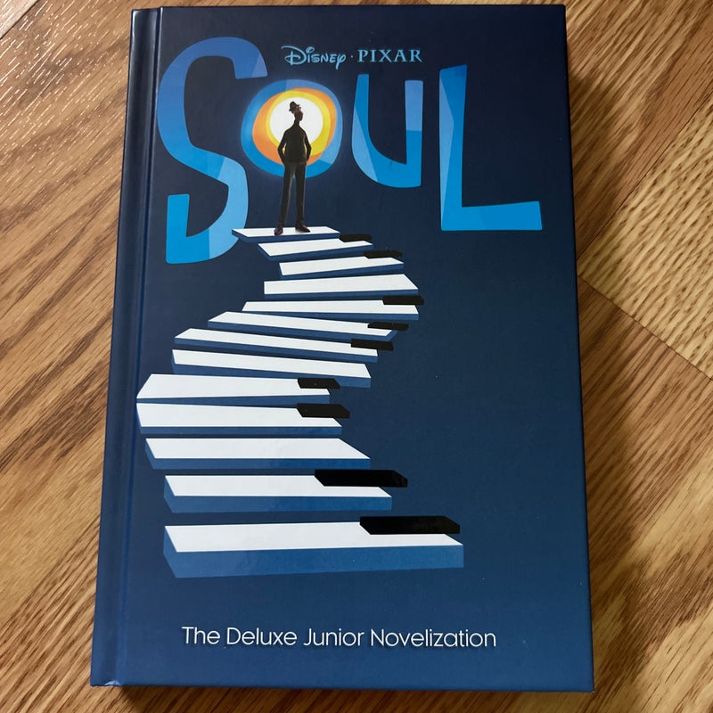 Soul: the Deluxe Junior Novelization (Disney/Pixar Soul) by Tenny Nellson