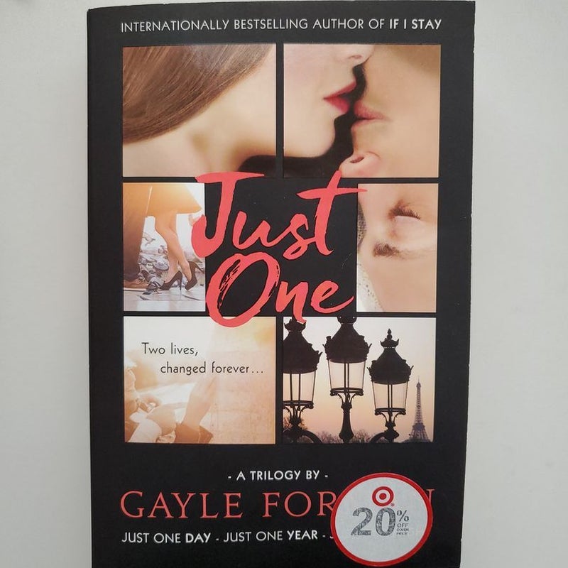 Just One...