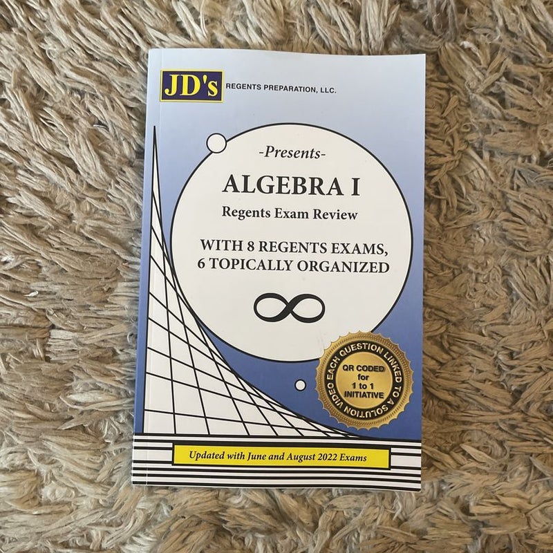 Let's Review Regents: Algebra II 2020