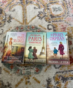 The Paris Secret, The Paris Seamstress, The Paris Orphan