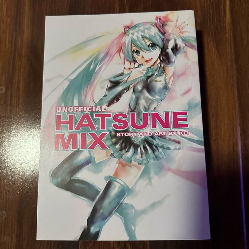 Unofficial Hatsune Miku Story and Art by Kei