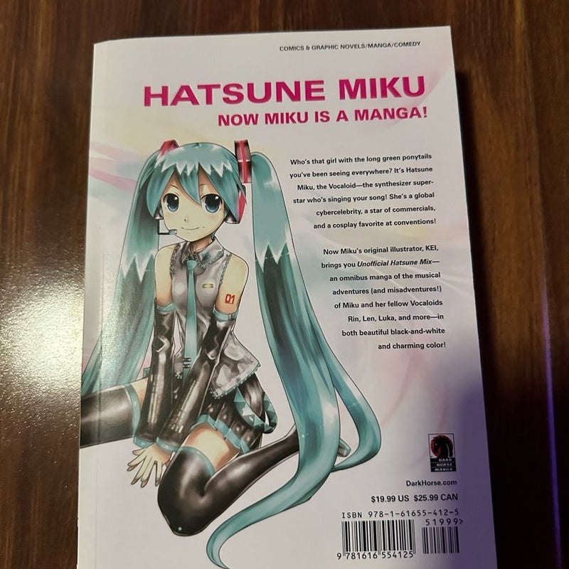 Unofficial Hatsune Miku Story and Art by Kei