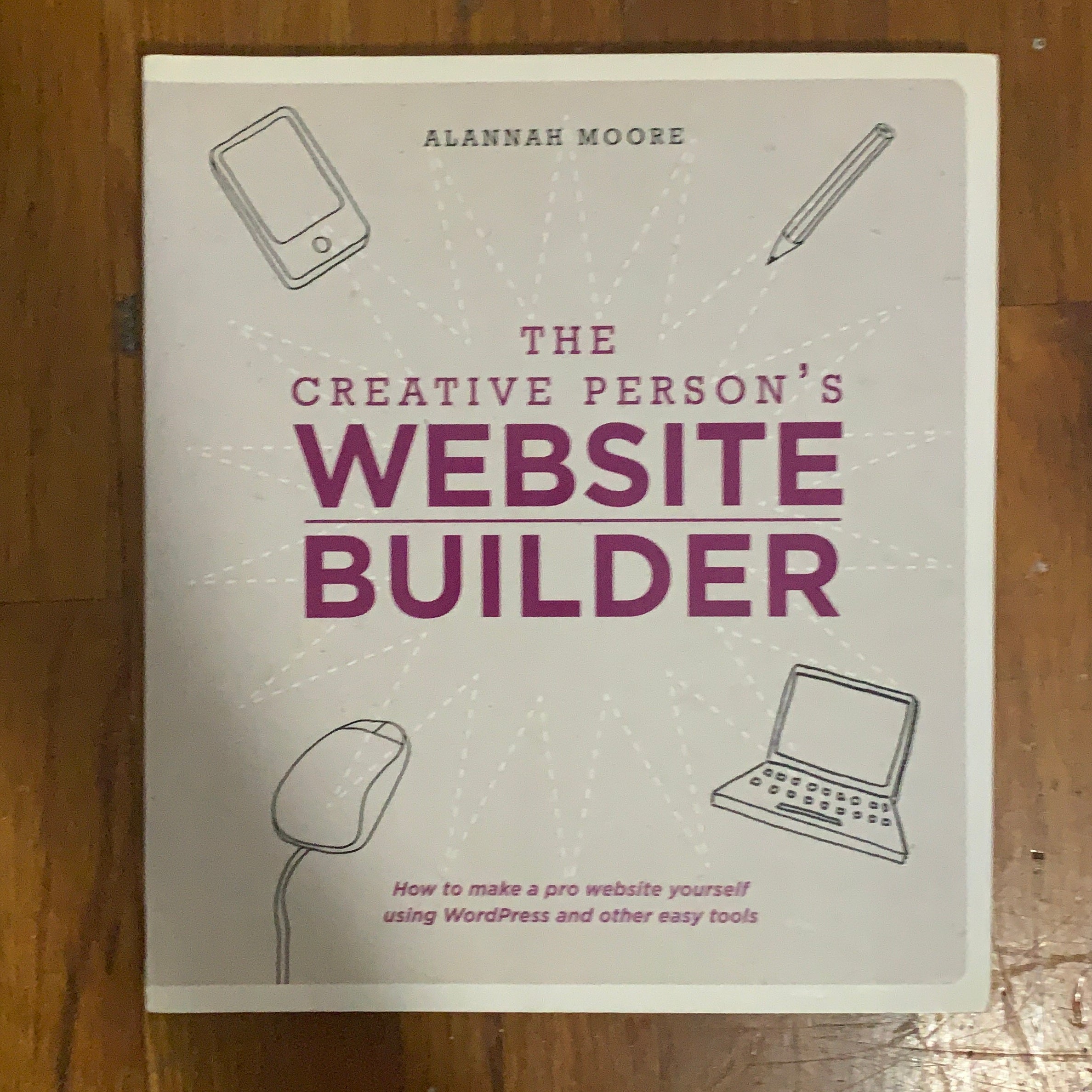 The Creative Person's Website Builder