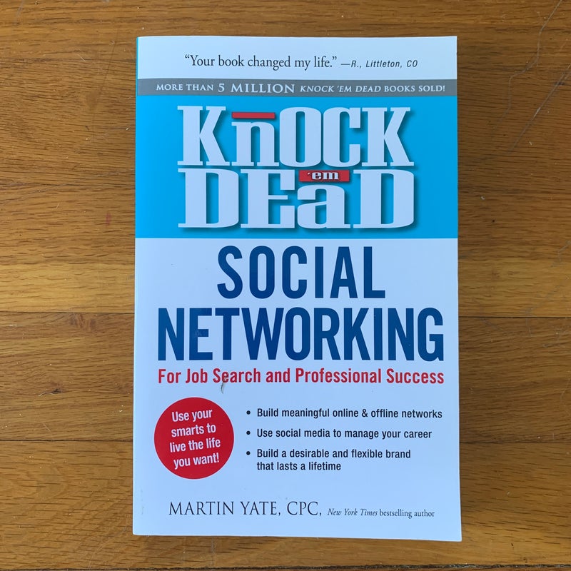 Knock 'em Dead Social Networking
