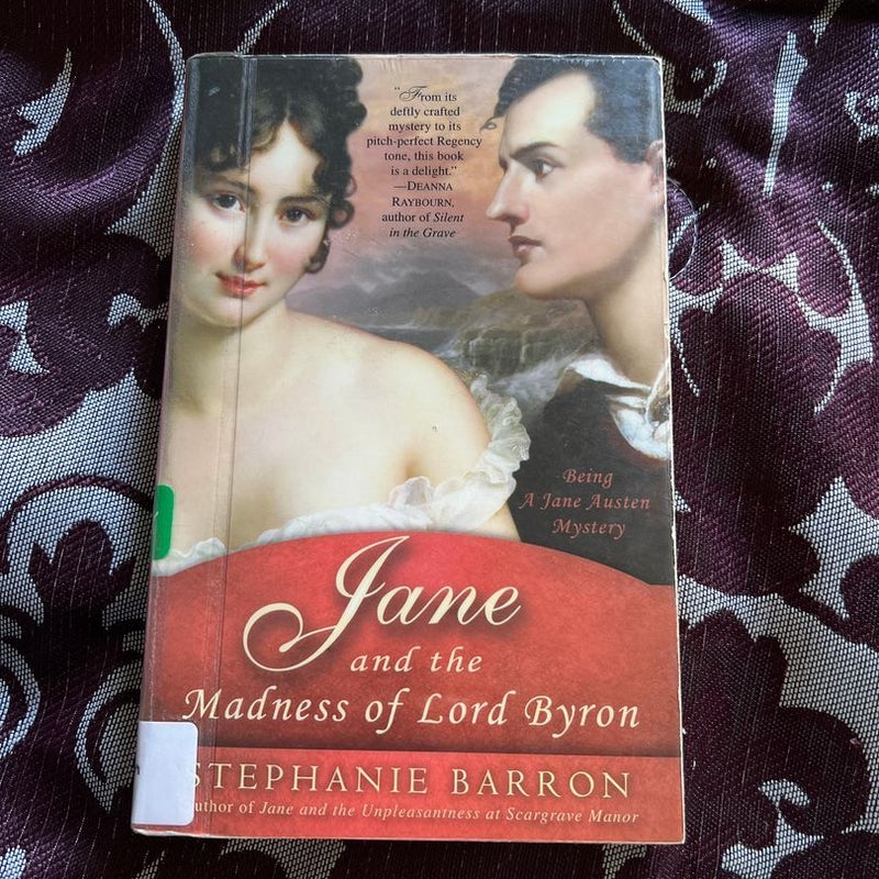 Jane and the Madness of Lord Byron