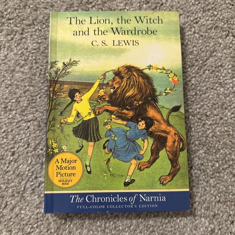 The Lion, the Witch and the Wardrobe: Full Color Edition