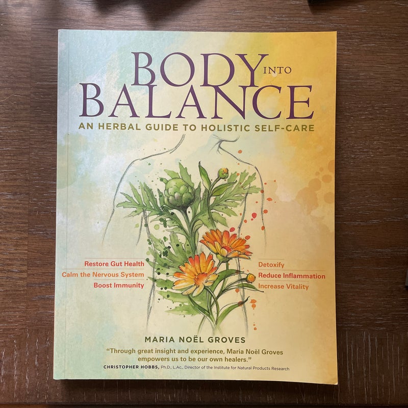 Body into Balance