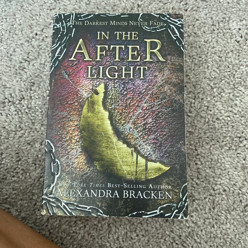 In the Afterlight (a Darkest Minds Novel)