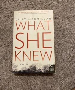 What She Knew