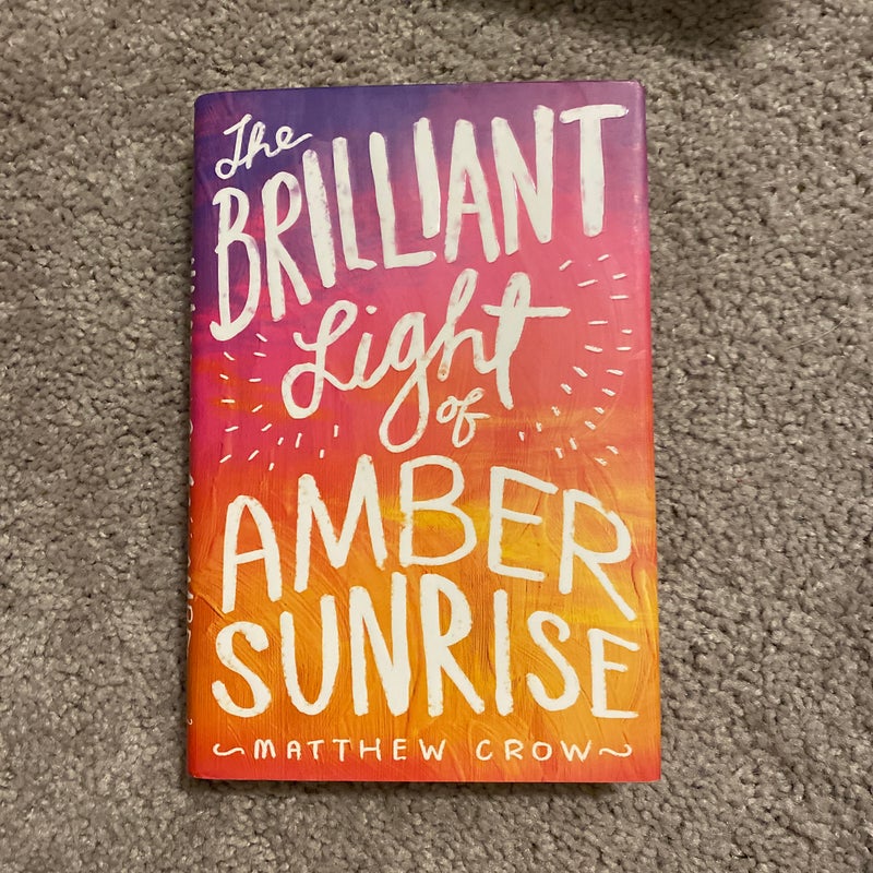 The Brilliant Light of Amber Sunrise