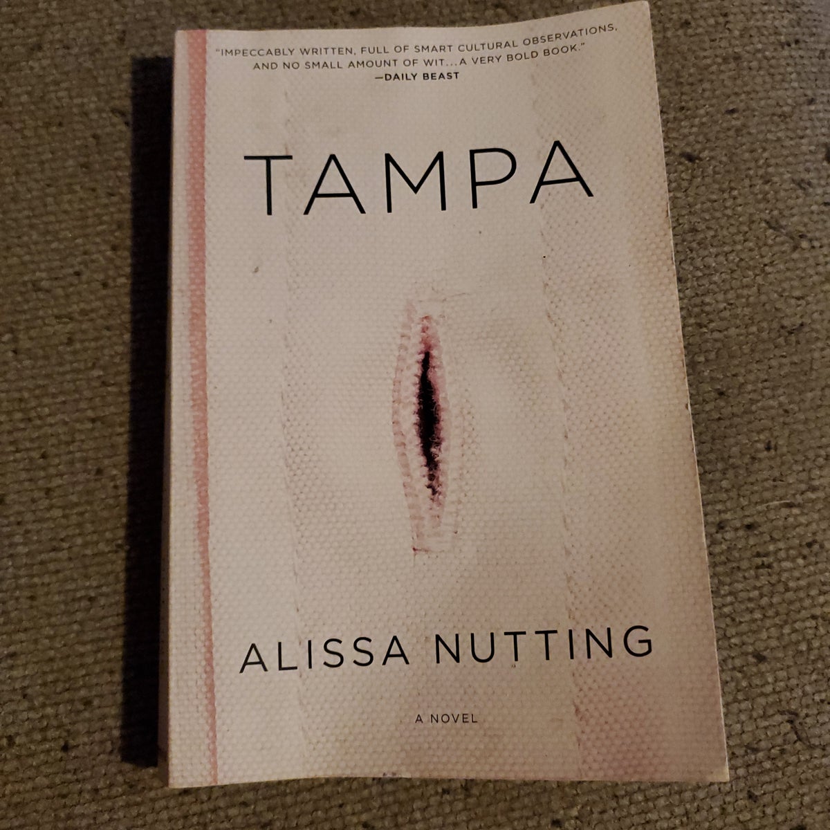 洋書 Tampa by Alissa Nutting hardcover Tampa by Alissa Nutting on Apple Books