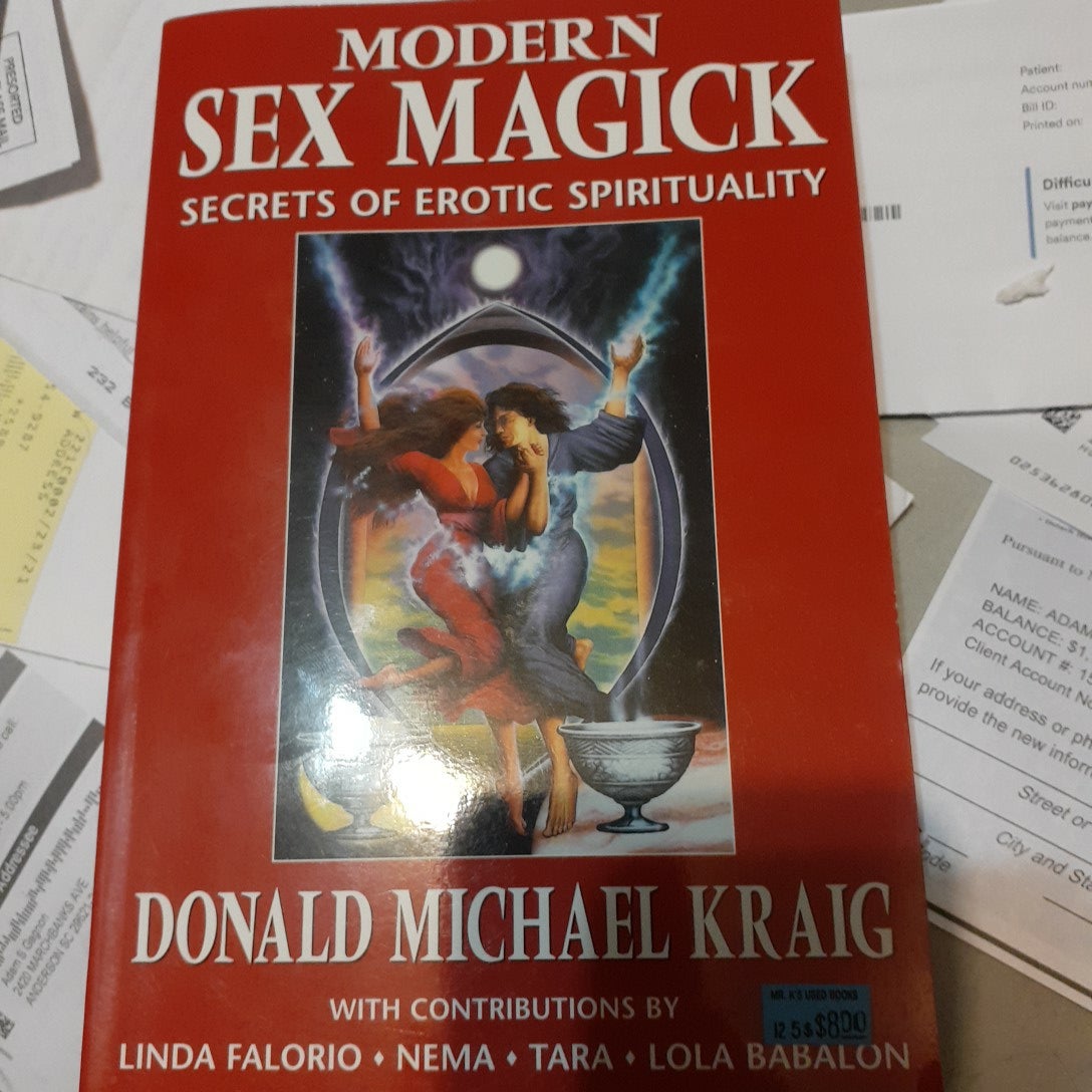 Modern Magick by Donald Michael Kraig