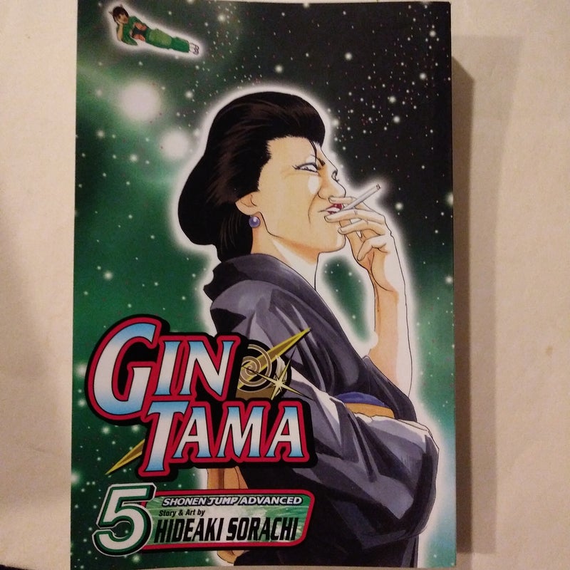 Gin Tama, Vol. 5